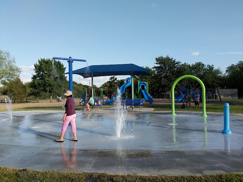 splash pad