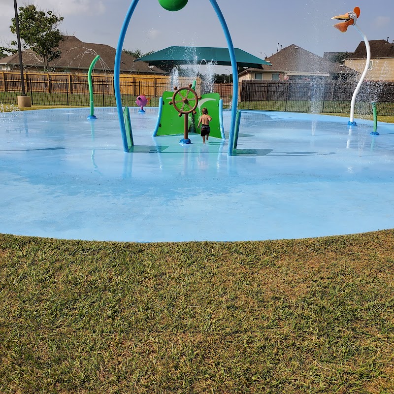 Monroe Field Splash Pad