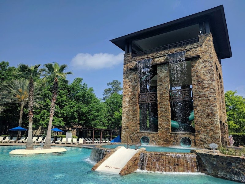 Forest Oasis Waterpark & Lazy River at The Woodlands® Resort