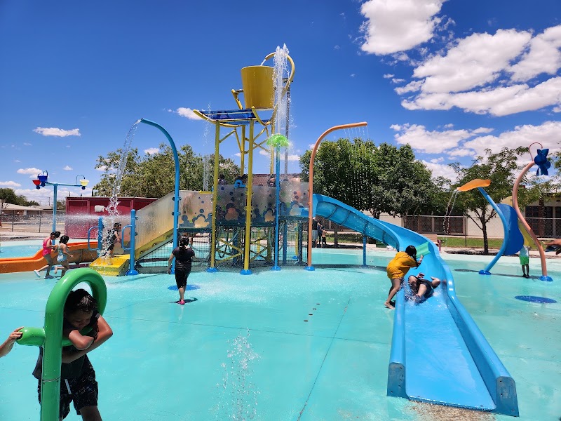 Chamizal Community Spray Park