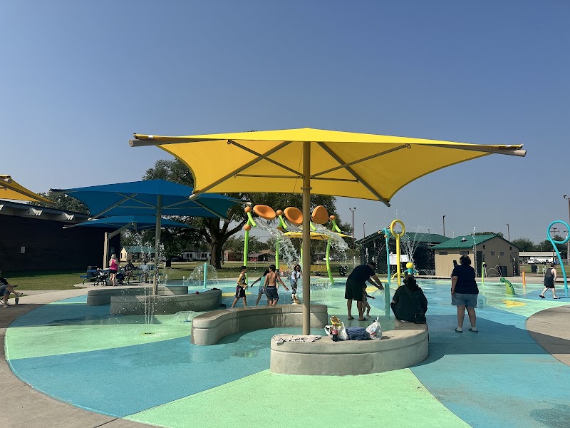 splash pad in Lubbock