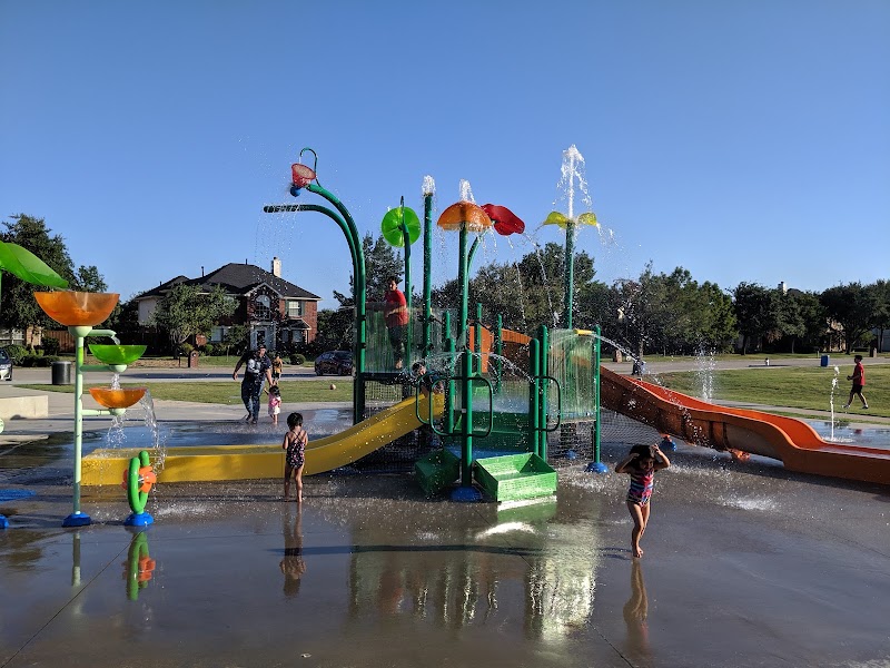 splash pad