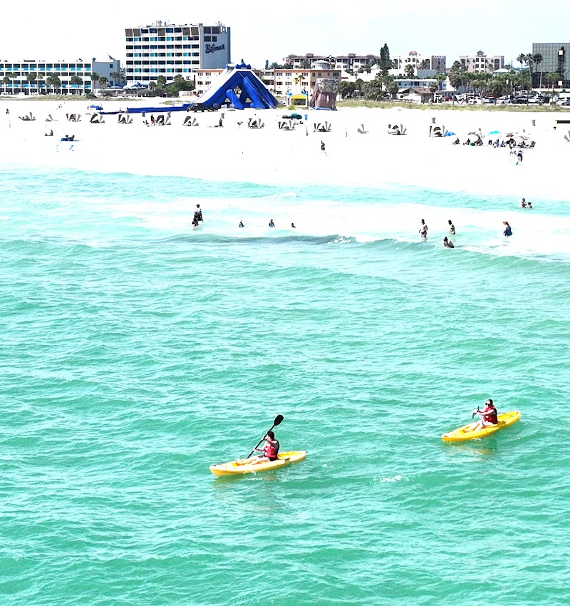 Clearwater Beach and Treasure Island