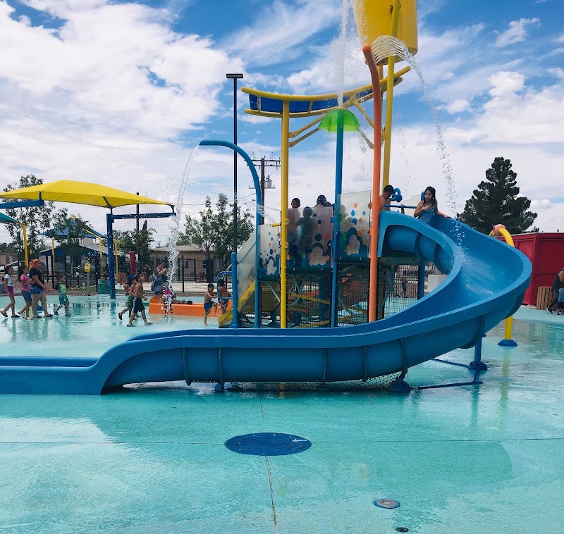 Pavo Real Enhanced Spray Park