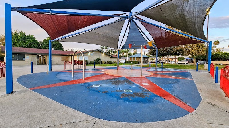 Water Play Area
