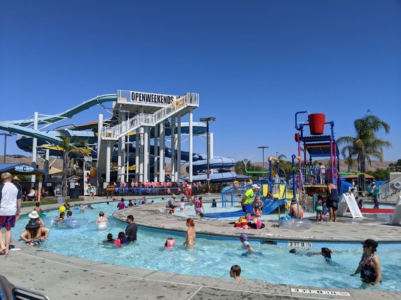 water park