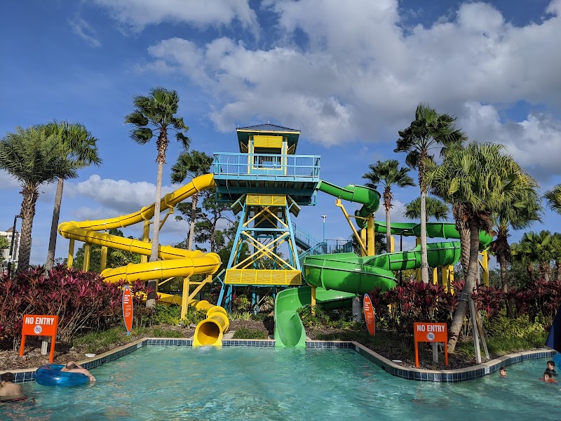 Surfari Water Park at The Grove Resort & Water Park Orlando