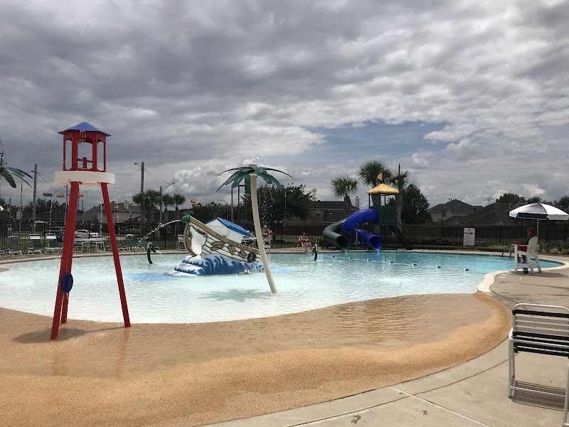 resident only splash pad