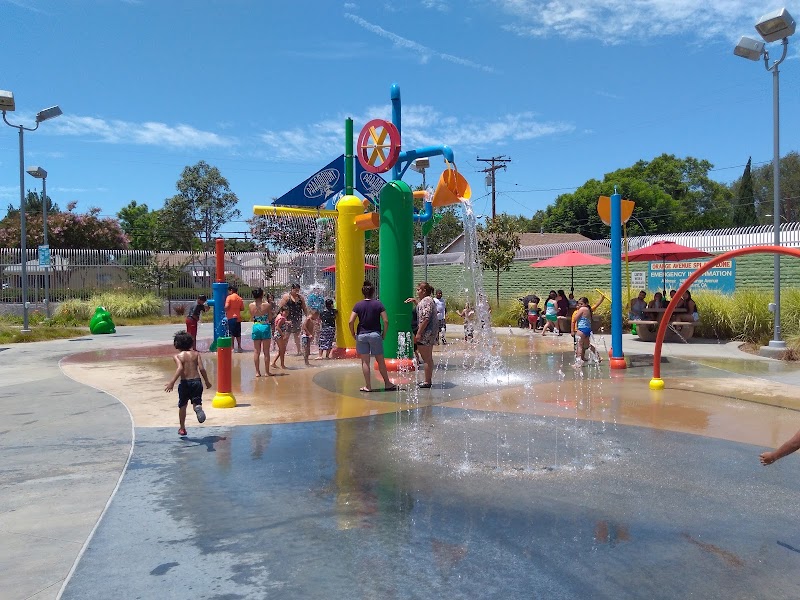 Orange Avenue Splash Zone