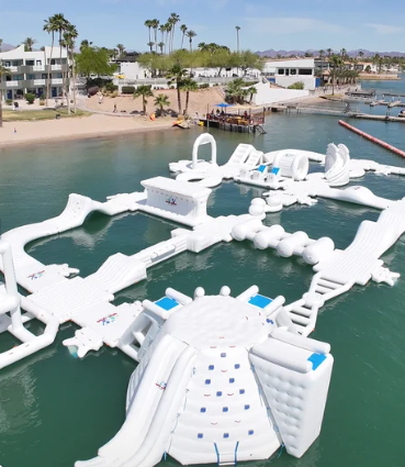 inflatable playground