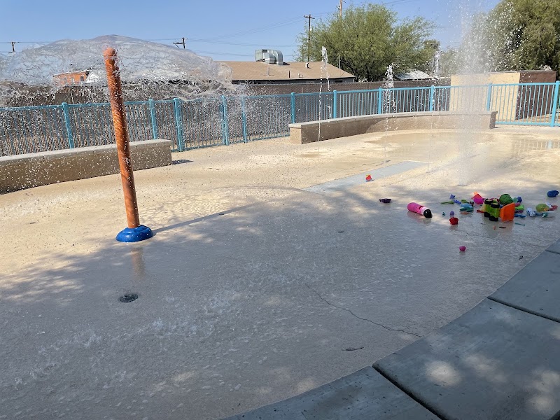 Naida Jane Baker Splash Pad