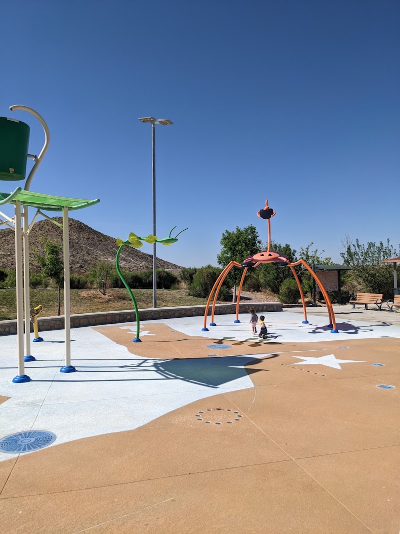 Chamizal Community Spray Park