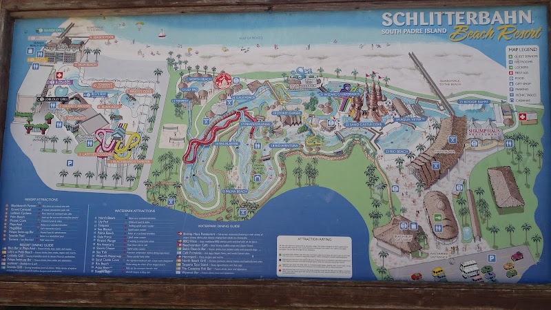 South Padre Island Beach Waterpark